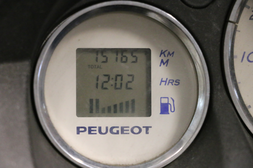 photo de COMPTEUR PEUGEOT ELYSTAR 50 (2002 - 2014)