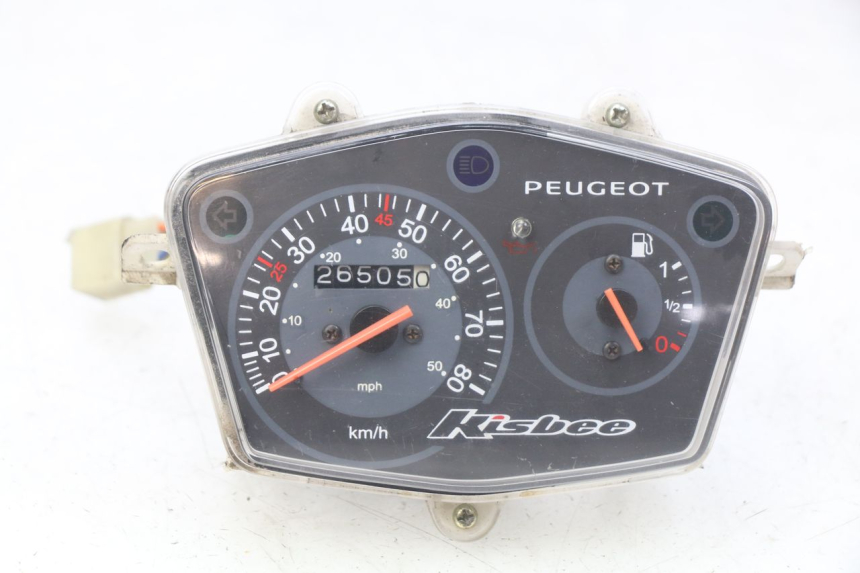 photo de COMPTEUR PEUGEOT KISBEE 2T 50 (2010 - 2017)