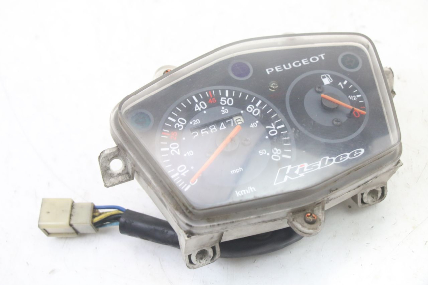 photo de COMPTEUR PEUGEOT KISBEE 2T 50 (2010 - 2017)
