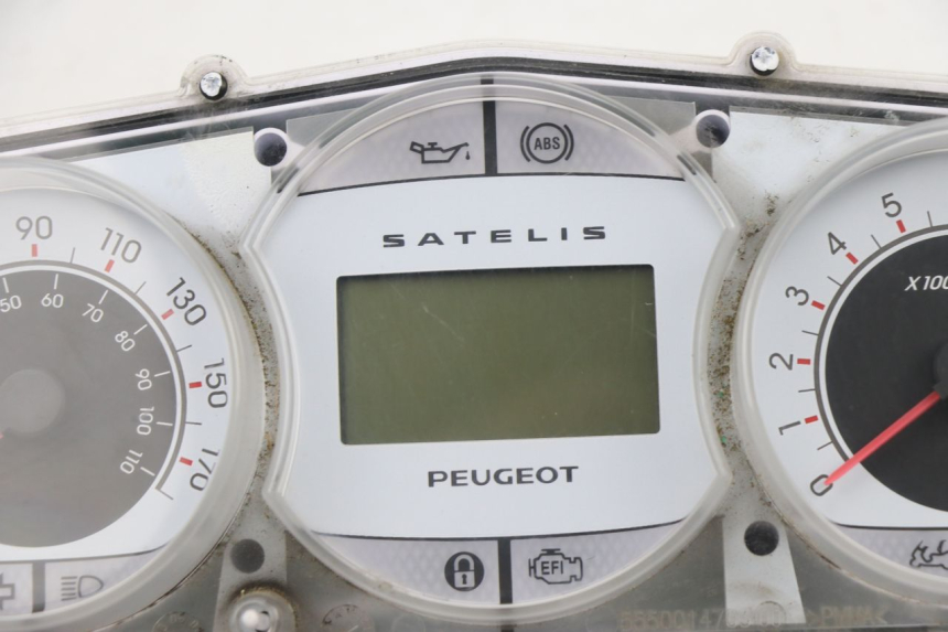 photo de COMPTEUR PEUGEOT SATELIS 125 (2010 - 2012)