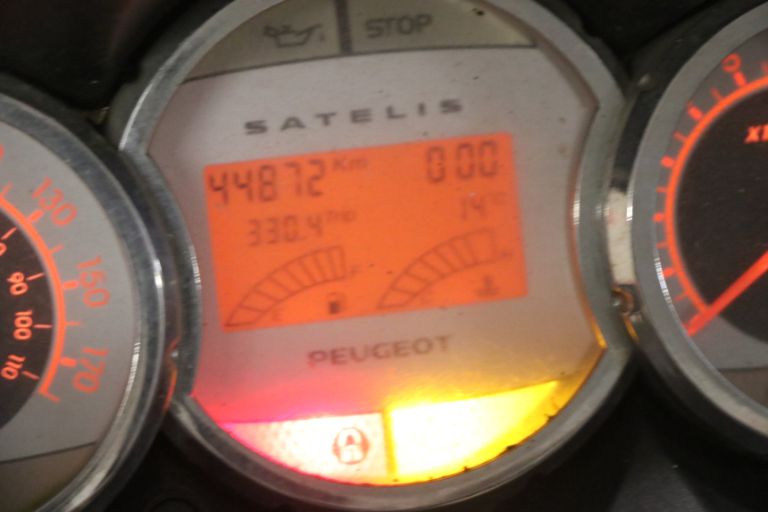 photo de COMPTEUR PEUGEOT SATELIS 125 (2006 - 2009)