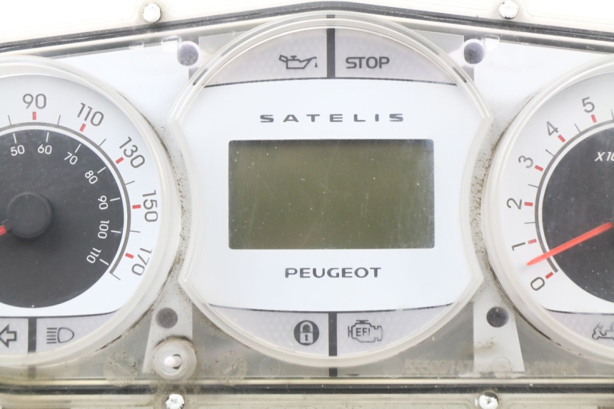 photo de COMPTEUR PEUGEOT SATELIS 125 (2010 - 2012)