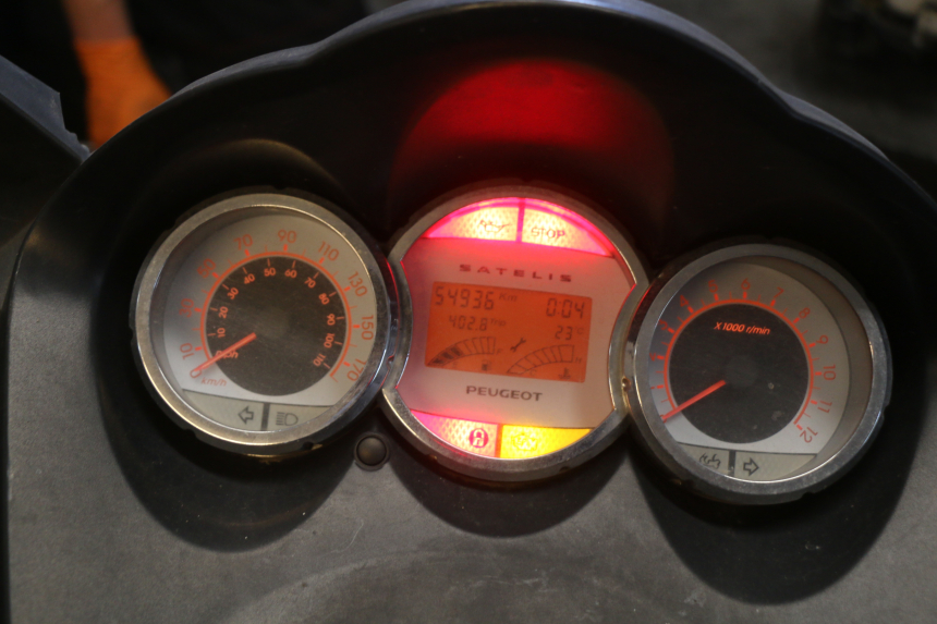 photo de COMPTEUR  PEUGEOT SATELIS 500 (2007 - 2013)