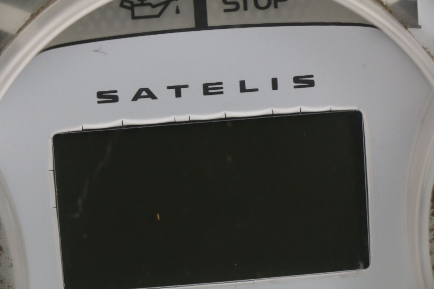 photo de COMPTEUR PEUGEOT SATELIS 125 (2006 - 2009)