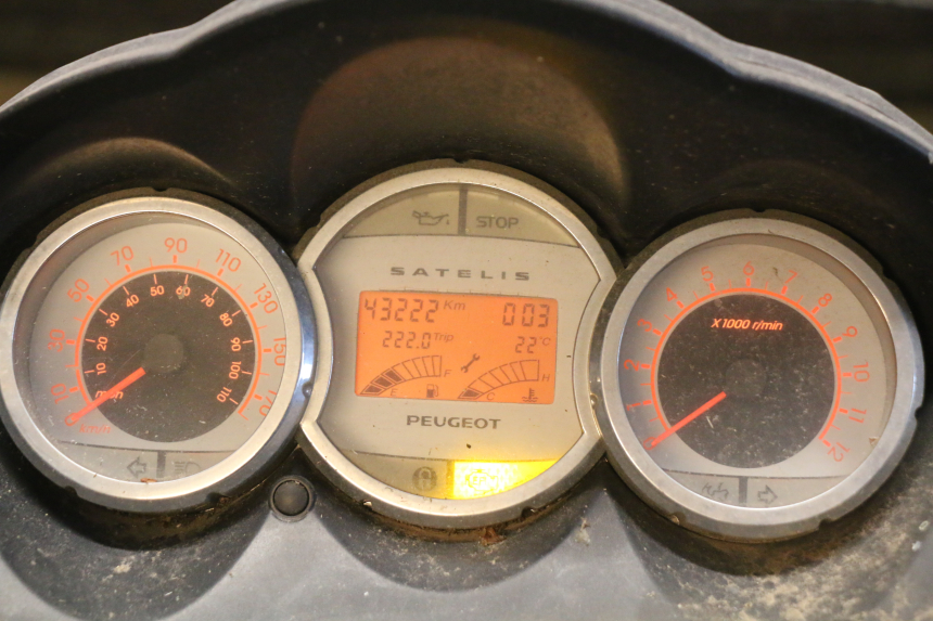 photo de COMPTEUR PEUGEOT SATELIS 125 (2006 - 2009)