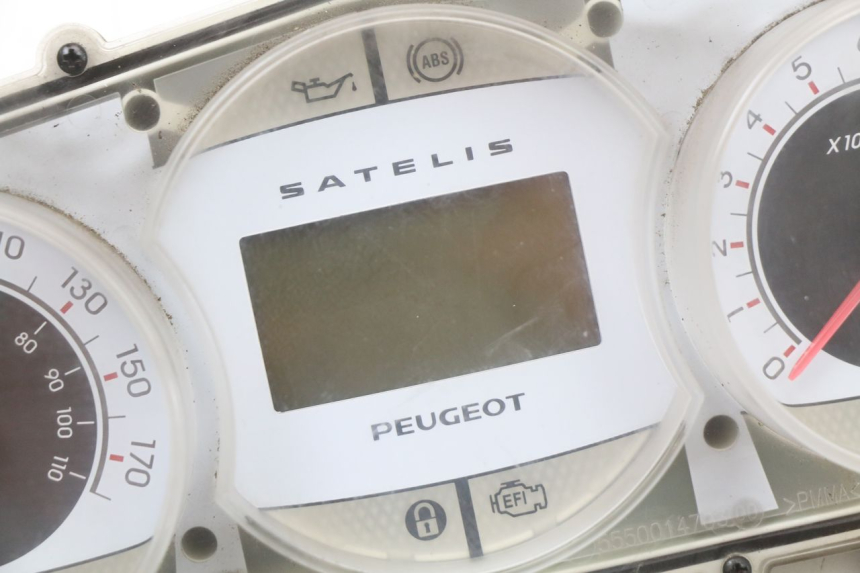 photo de COMPTEUR PEUGEOT SATELIS 125 (2010 - 2012)