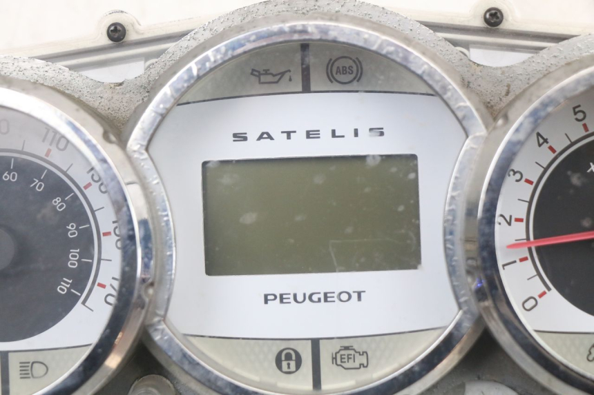 photo de COMPTEUR PEUGEOT SATELIS 125 (2006 - 2009)