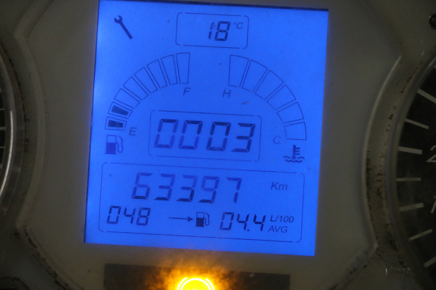 photo de COMPTEUR  PEUGEOT SATELIS 125 (2013 - 2018)