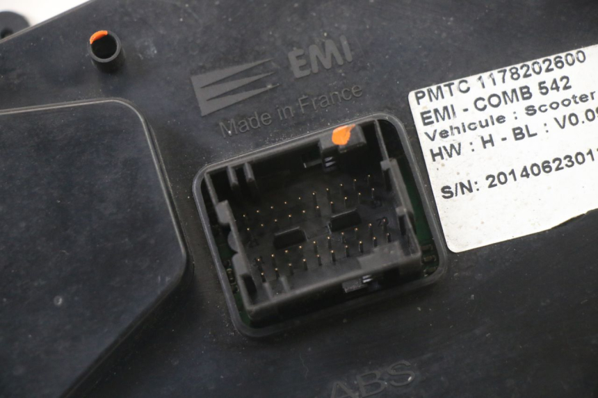 photo de COMPTEUR  PEUGEOT SATELIS 125 (2013 - 2018)