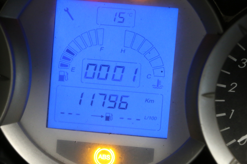 photo de COMPTEUR  PEUGEOT SATELIS 125 (2013 - 2018)