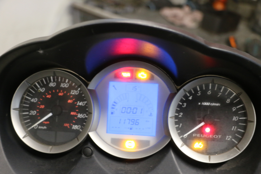 photo de COMPTEUR  PEUGEOT SATELIS 125 (2013 - 2018)