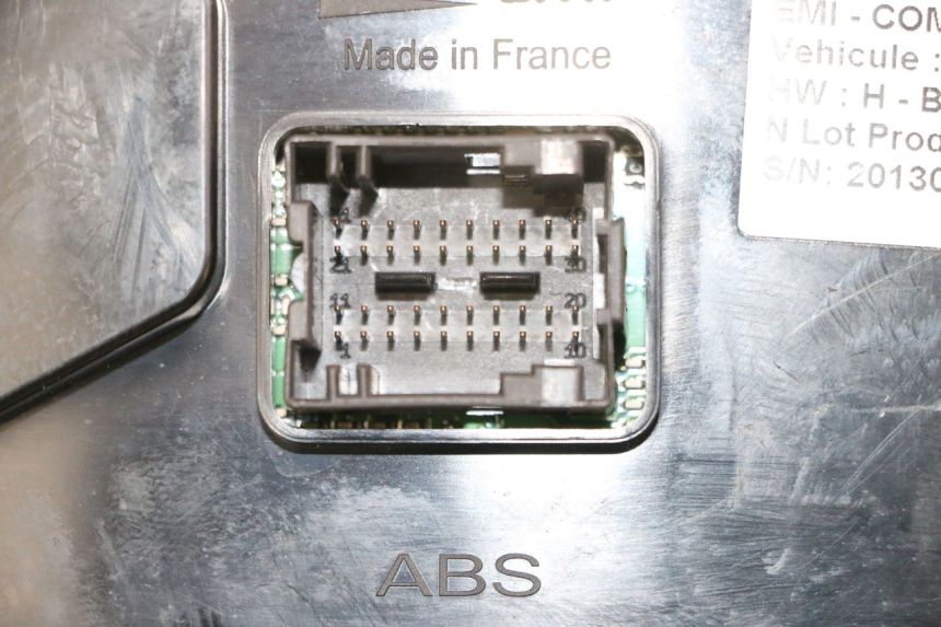 photo de COMPTEUR  PEUGEOT SATELIS 125 (2013 - 2018)