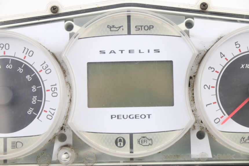 photo de COMPTEUR PEUGEOT SATELIS 125 (2006 - 2009)