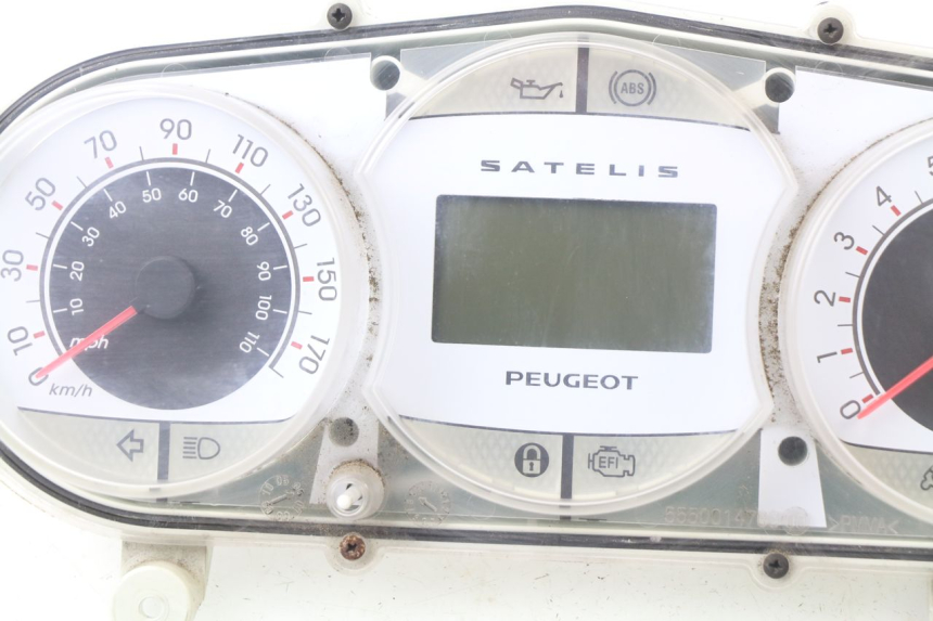 photo de COMPTEUR PEUGEOT SATELIS COMPRESSOR K15 125 (2006 - 2009)