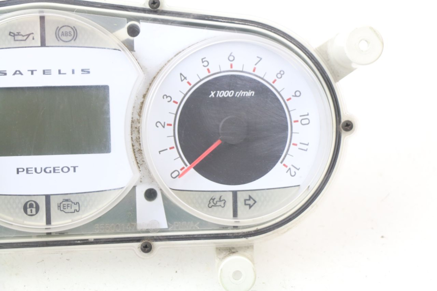 photo de COMPTEUR PEUGEOT SATELIS COMPRESSOR K15 125 (2006 - 2009)