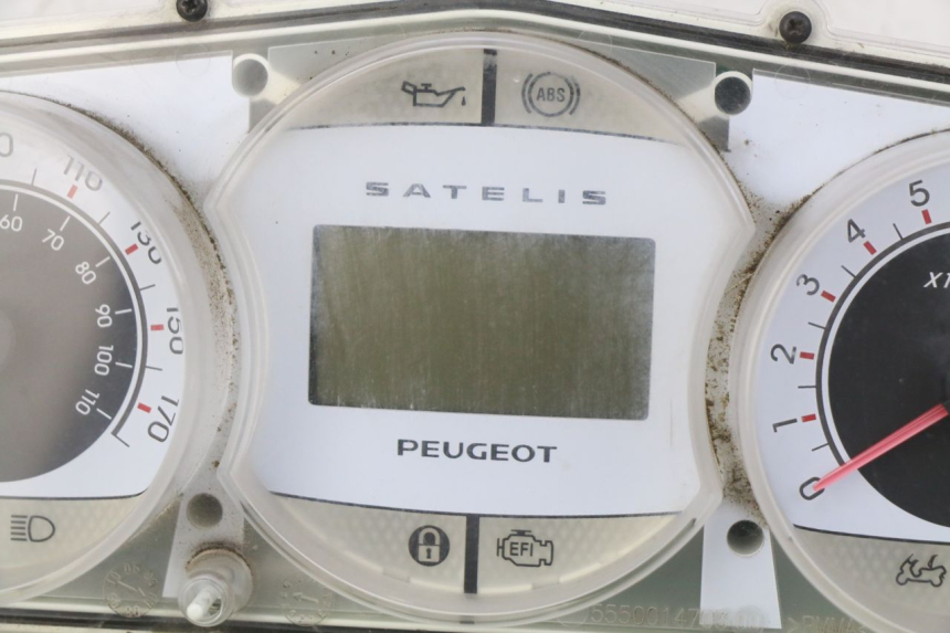 photo de COMPTEUR PEUGEOT SATELIS COMPRESSOR K15 125 (2006 - 2009)