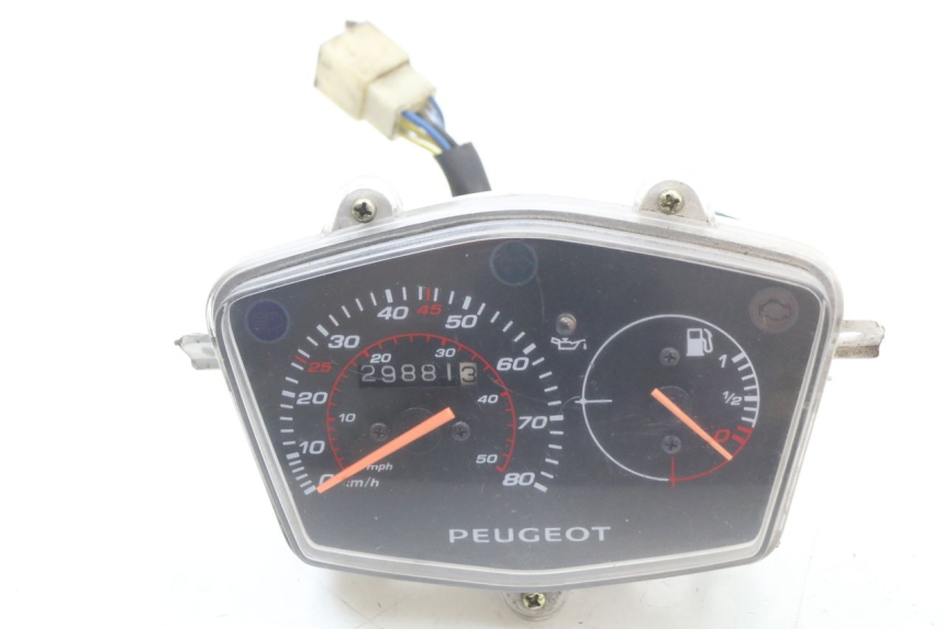 photo de COMPTEUR  PEUGEOT STREETZONE I 2T 50 (2018 - 2020)
