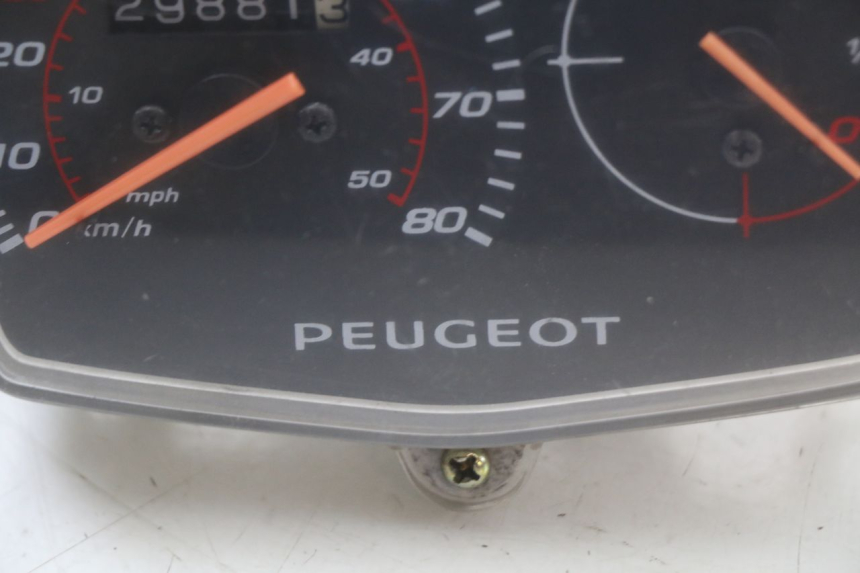 photo de COMPTEUR  PEUGEOT STREETZONE I 2T 50 (2018 - 2020)