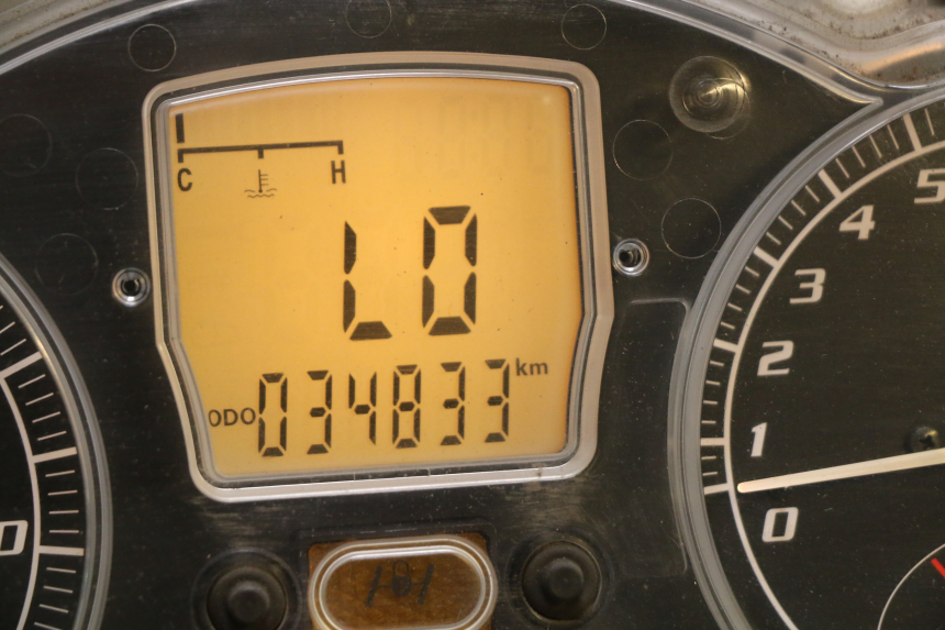 photo de COMPTEUR PIAGGIO MP3 125 (2006 - 2014)