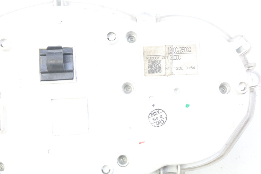 photo de COMPTEUR PIAGGIO MP3 LT 300 (2010 - 2016)