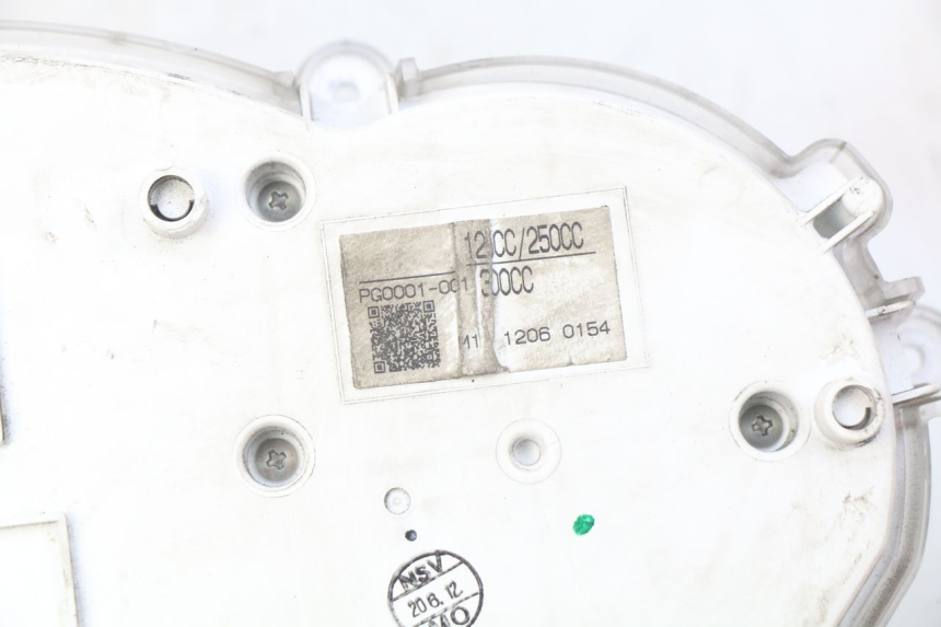 photo de COMPTEUR PIAGGIO MP3 LT 300 (2010 - 2016)