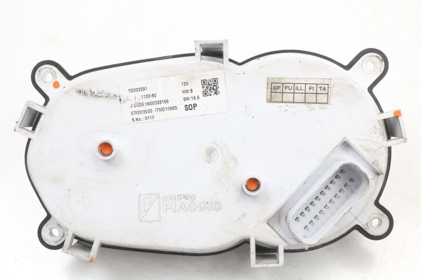 photo de COMPTEUR PIAGGIO NEW TYPHOON 50 (2018 - 2021)
