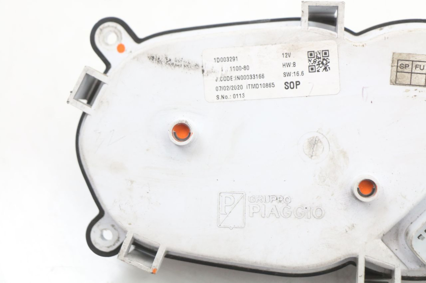 photo de COMPTEUR PIAGGIO NEW TYPHOON 50 (2018 - 2021)