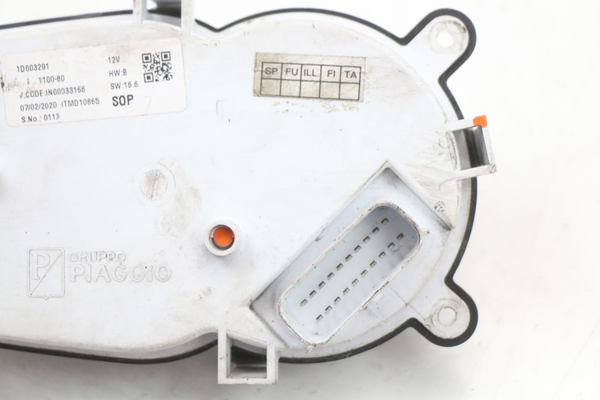 photo de COMPTEUR PIAGGIO NEW TYPHOON 50 (2018 - 2021)