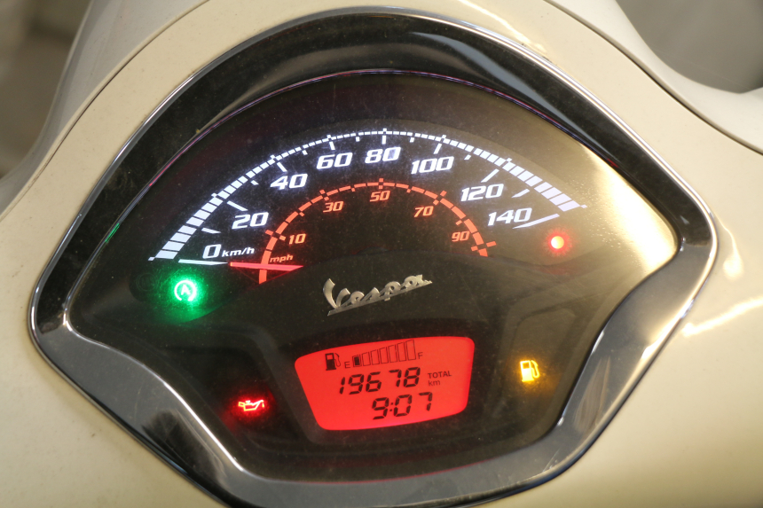 photo de COMPTEUR PIAGGIO VESPA GTS IGET ABS 125 (2017 - 2023)