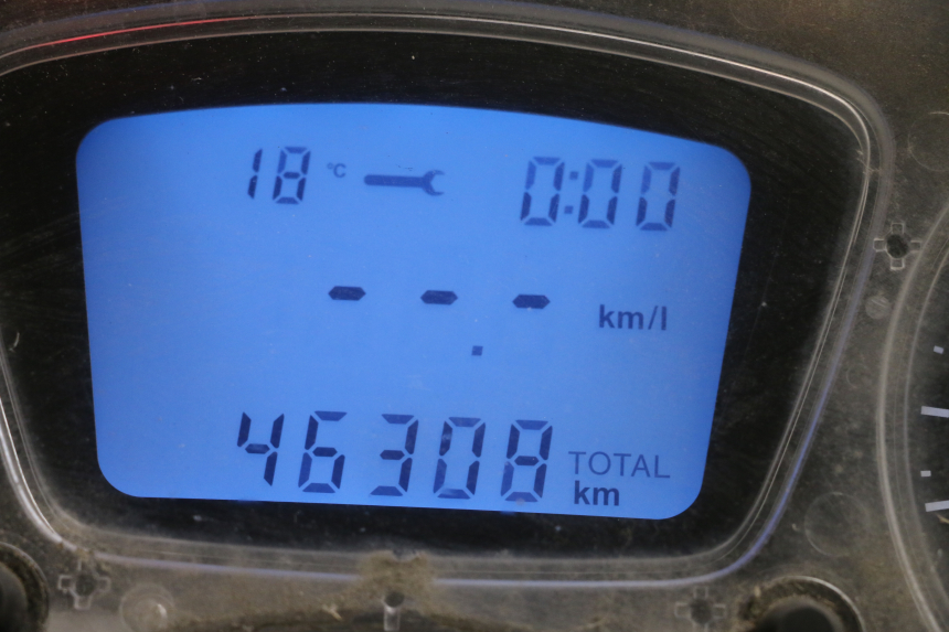 photo de COMPTEUR PIAGGIO X10 125 (2012 - 2017)