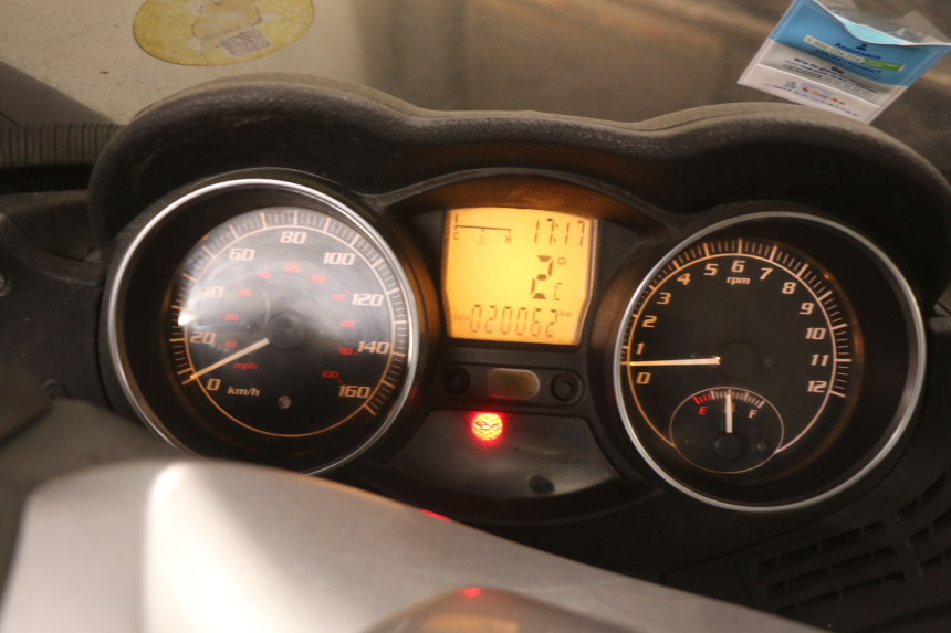 photo de COMPTEUR PIAGGIO XEVO - X EVO 125 (2007 - 2016)