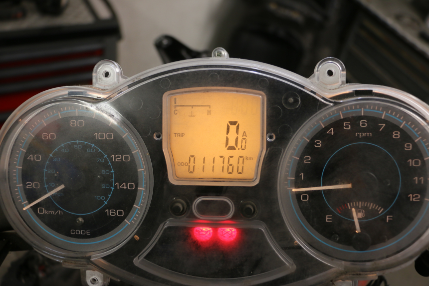 photo de COMPTEUR PIAGGIO XEVO - X EVO 125 (2007 - 2016)