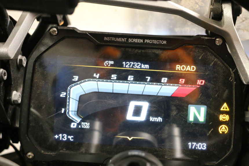photo de COMPTEUR  BMW R GS 1250 (2021 - 2024) - Zoom état d’usage