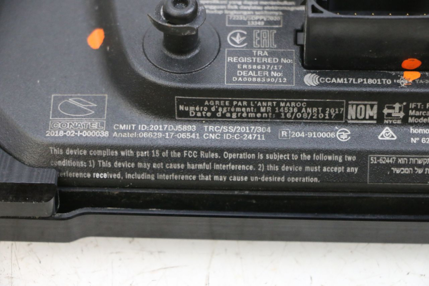 photo de COMPTEUR  BMW R GS 1250 (2021 - 2024) - Gros plan technique