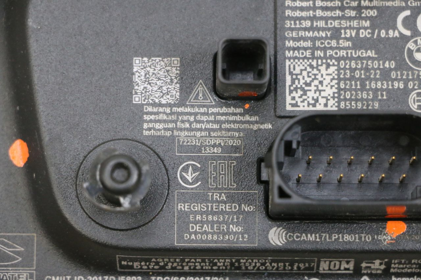 photo de COMPTEUR  BMW R GS 1250 (2021 - 2024) - Vue d’ensemble