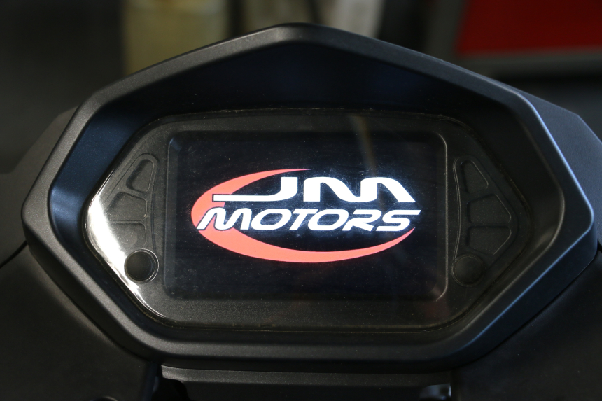 photo de COMPTEUR  JM MOTORS R-MAX TECH 50 (2024 - 2026) - Gros plan technique