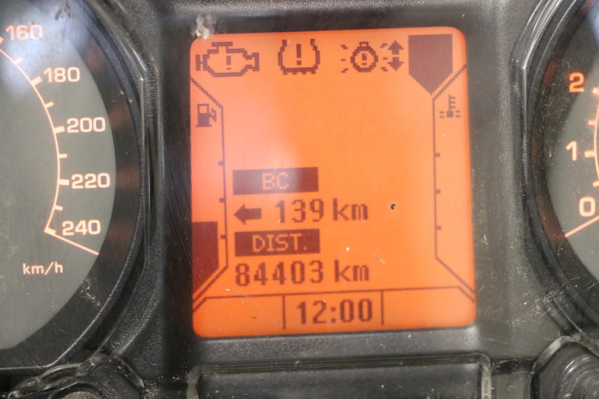 photo de COMPTEUR  BMW R RT ABS 1200 (2010 - 2014) - Gros plan technique