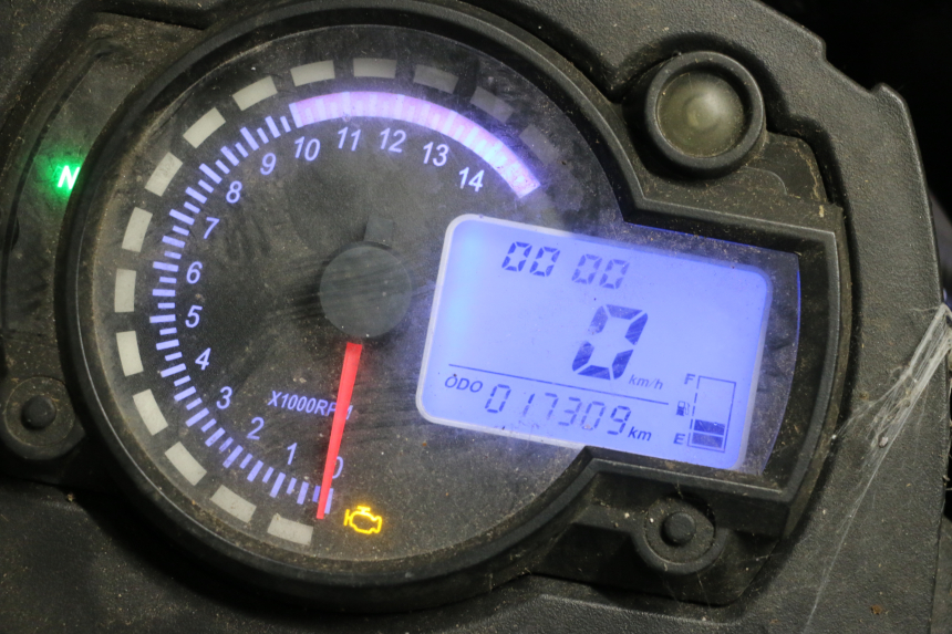 photo de COMPTEUR  MAG POWER R-STREET 50 (2016 - 2025)