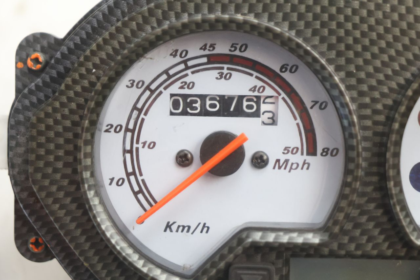photo de COMPTEUR  RIDE RACE GT 2T 50 (2012 - 2017) - Détail de la pièce