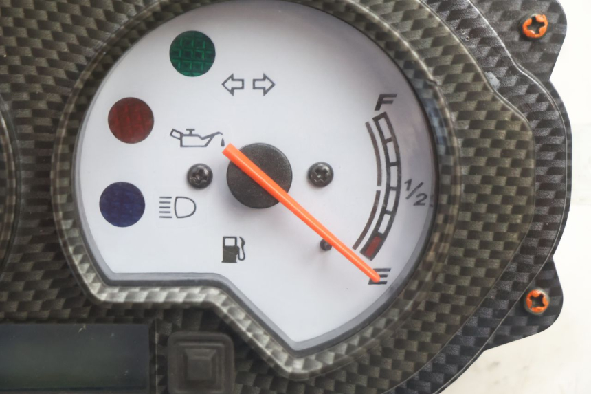 photo de COMPTEUR  RIDE RACE GT 2T 50 (2012 - 2017) - Autre angle de vue