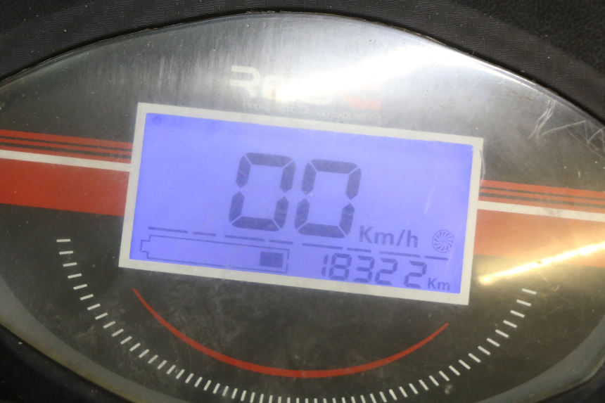 photo de COMPTEUR RED ELECTRIC RED E PRO 1 (2017 - 2019)
