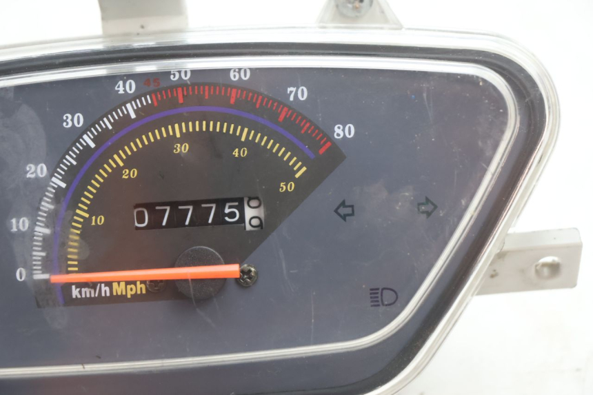 photo de COMPTEUR  LAZIO RENO 50 (2016 - 2021) - Zoom état d’usage