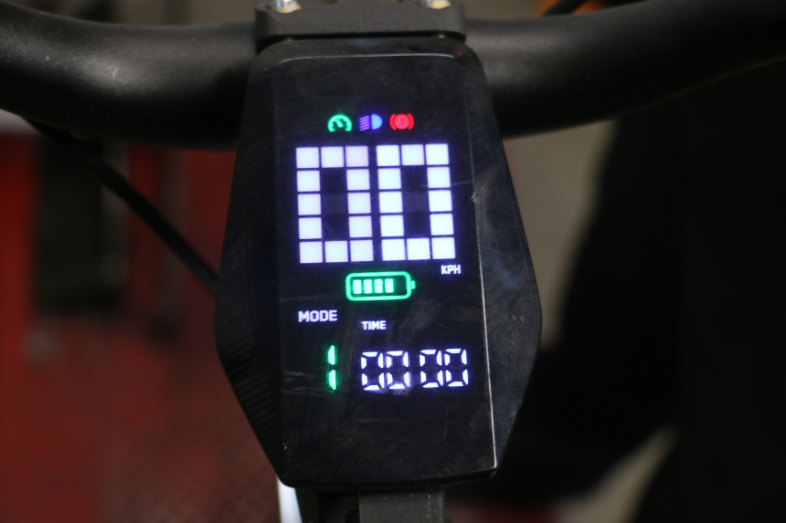 photo de COMPTEUR  PUNK ELECTRIC RIDER 1