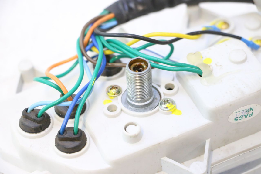 photo de COMPTEUR  TNT MOTOR ROMA 12' 2T 50 (2007 - 2018) - Gros plan technique