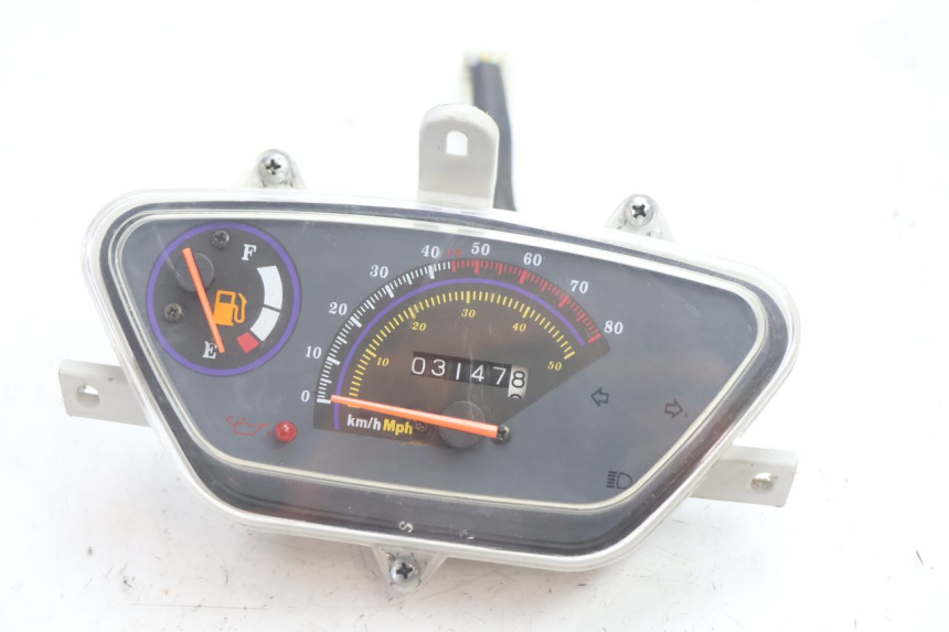 photo de COMPTEUR  TNT MOTOR ROMA 12' 2T 50 (2007 - 2018) - Vue principale