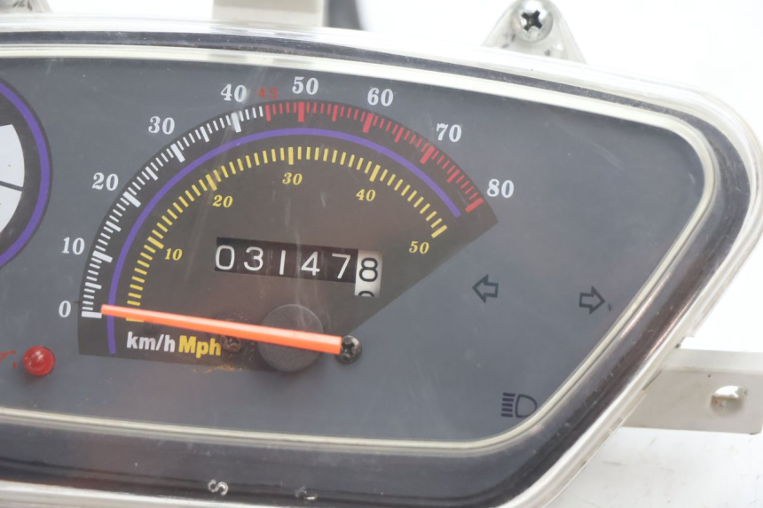 photo de COMPTEUR  TNT MOTOR ROMA 12' 2T 50 (2007 - 2018) - Zoom état d’usage