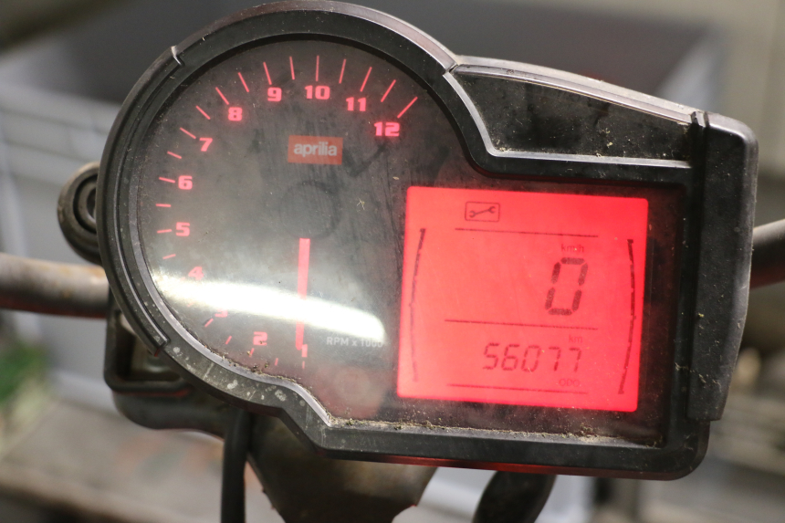 photo de COMPTEUR  APRILIA RS 50 (2006 - 2010) - Zoom état d’usage