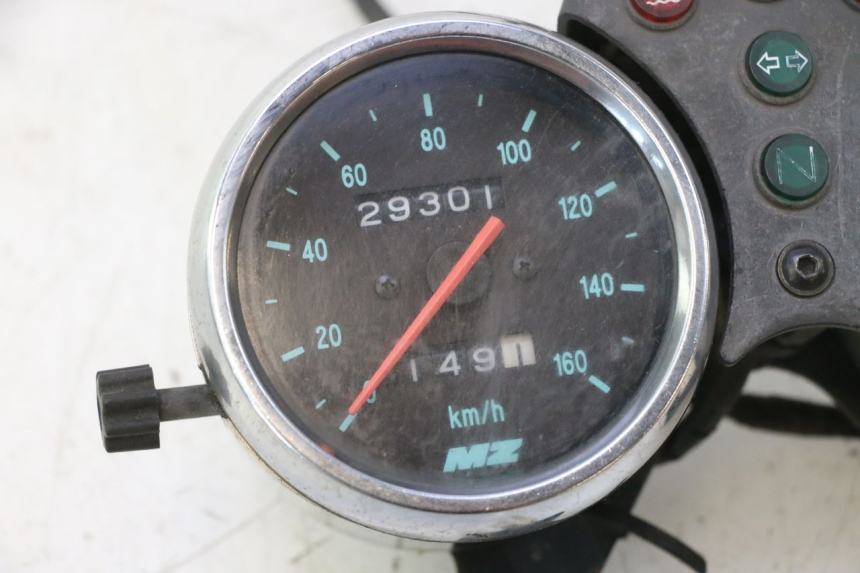 photo de COMPTEUR  MZ RT 125 (2000 - 2008) - Vue d’ensemble