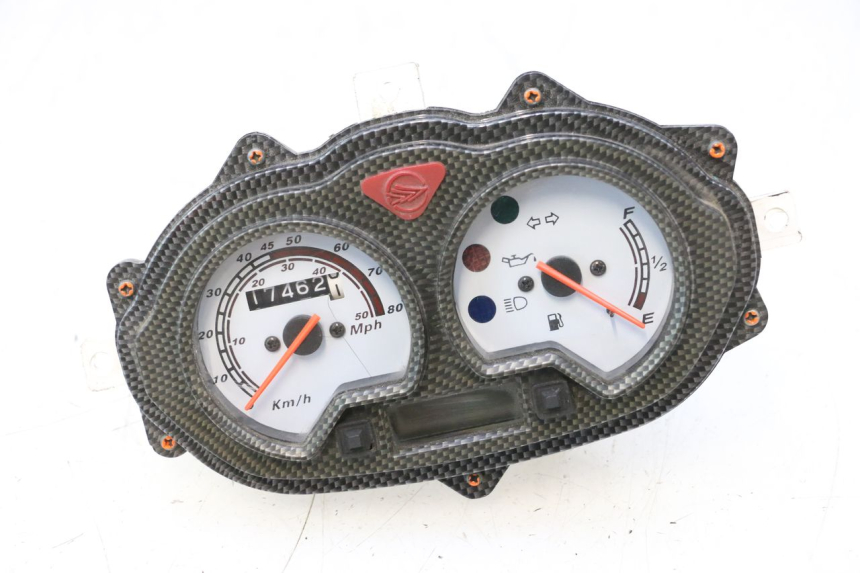 photo de COMPTEUR KEEWAY RY6 2T 50 (2011 - 2019) - Vue principale