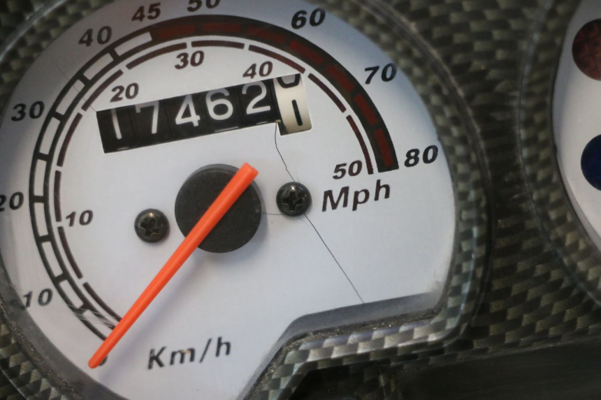 photo de COMPTEUR KEEWAY RY6 2T 50 (2011 - 2019) - Marquages et références